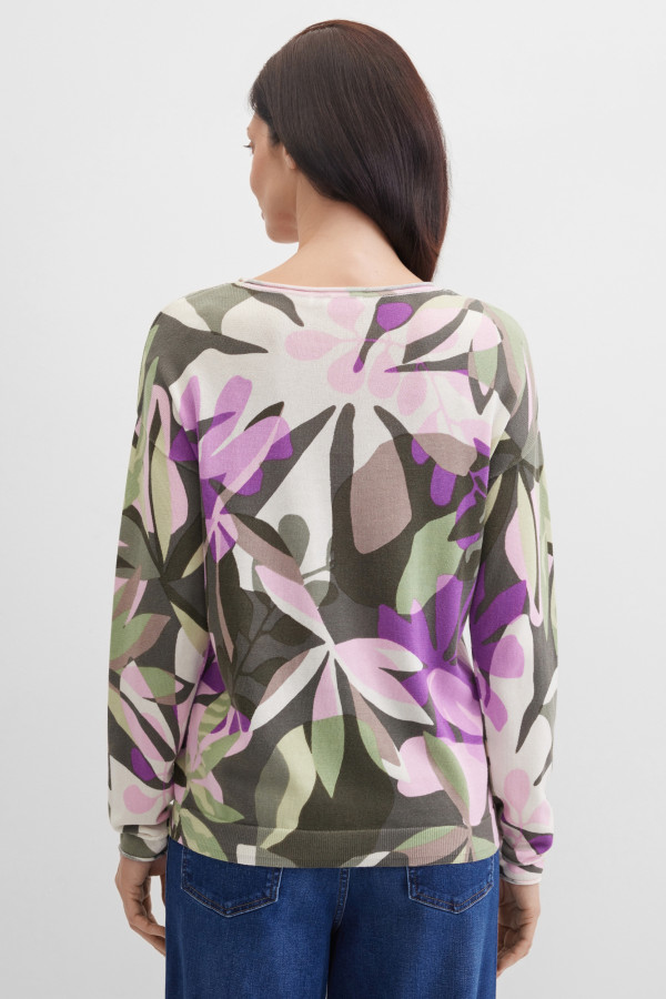 Джемпер с длинным рукавом