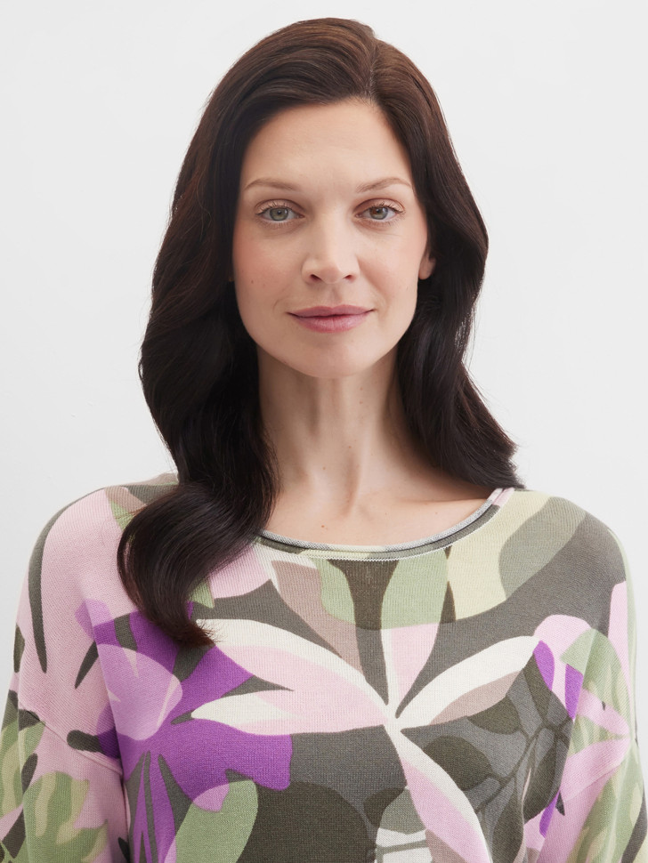 Джемпер с длинным рукавом