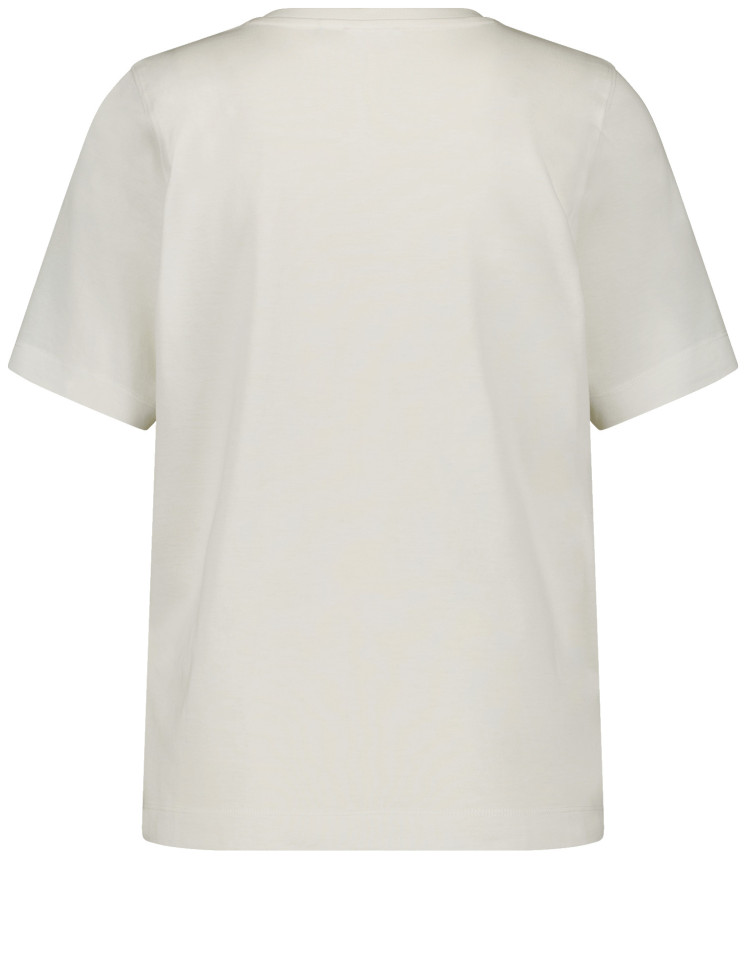 Футболка прямого силуэта