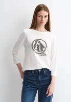 Футболка прямого силуэта