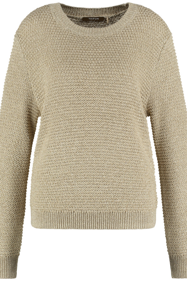 Джемпер прямого силуэта