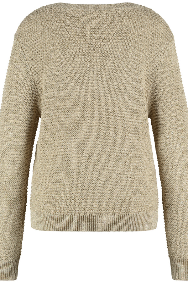 Джемпер прямого силуэта