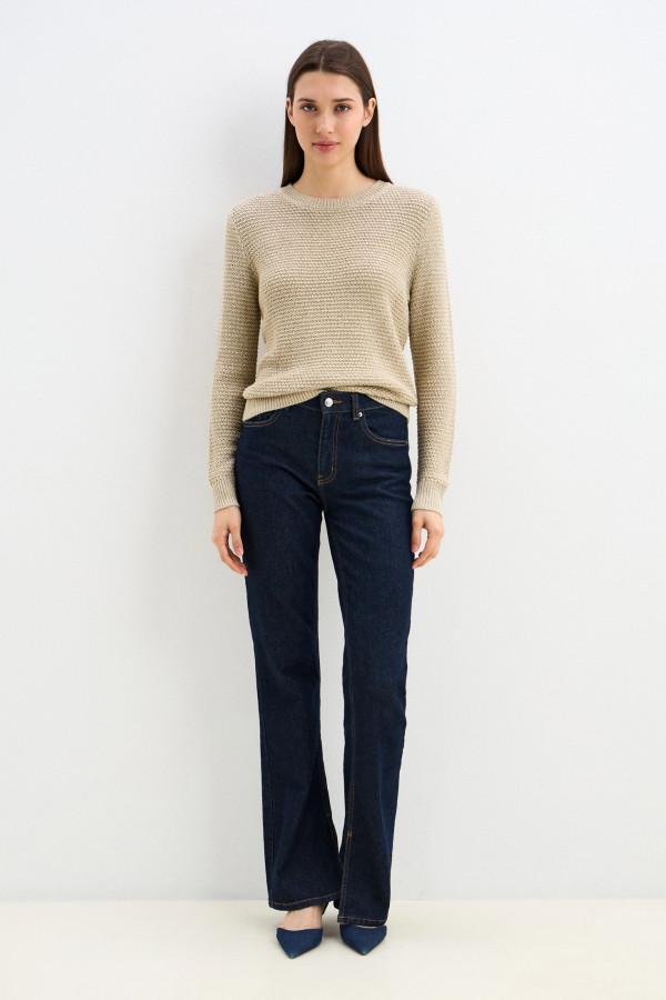 Джемпер прямого силуэта