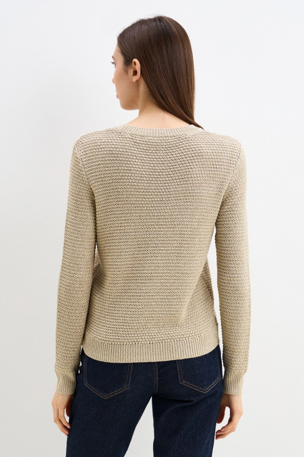 Джемпер прямого силуэта