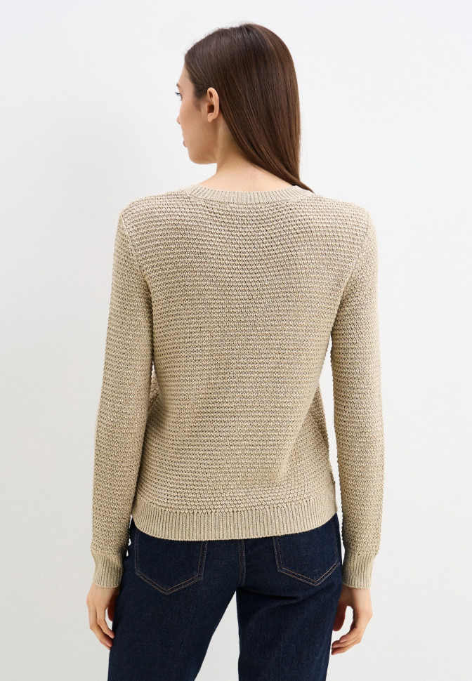 Джемпер прямого силуэта