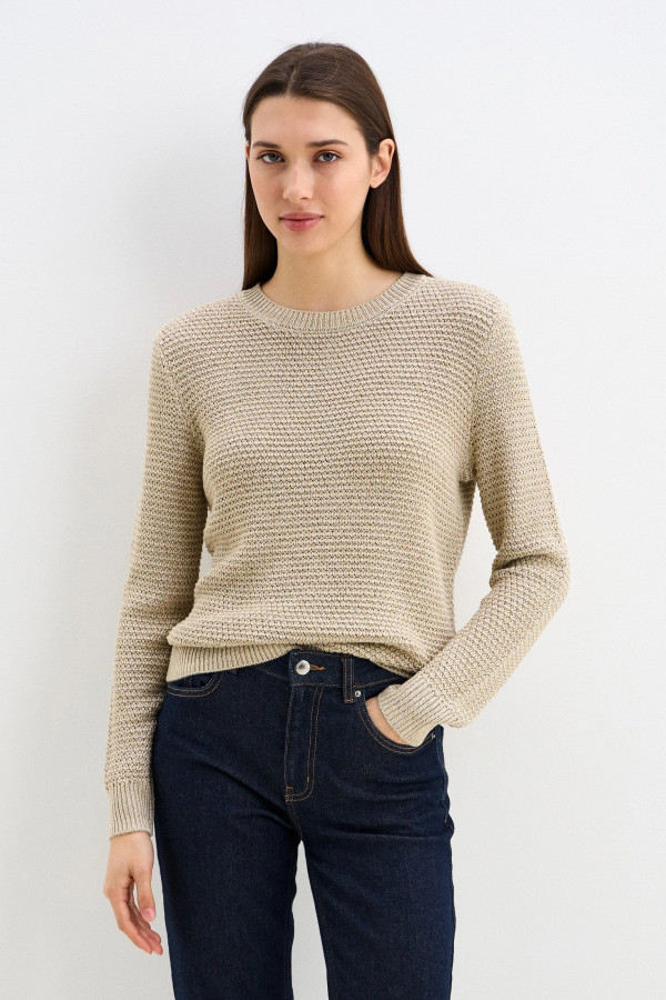 Джемпер прямого силуэта