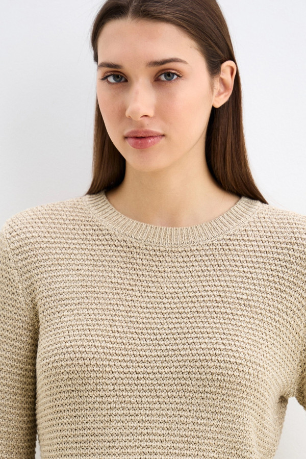 Джемпер прямого силуэта