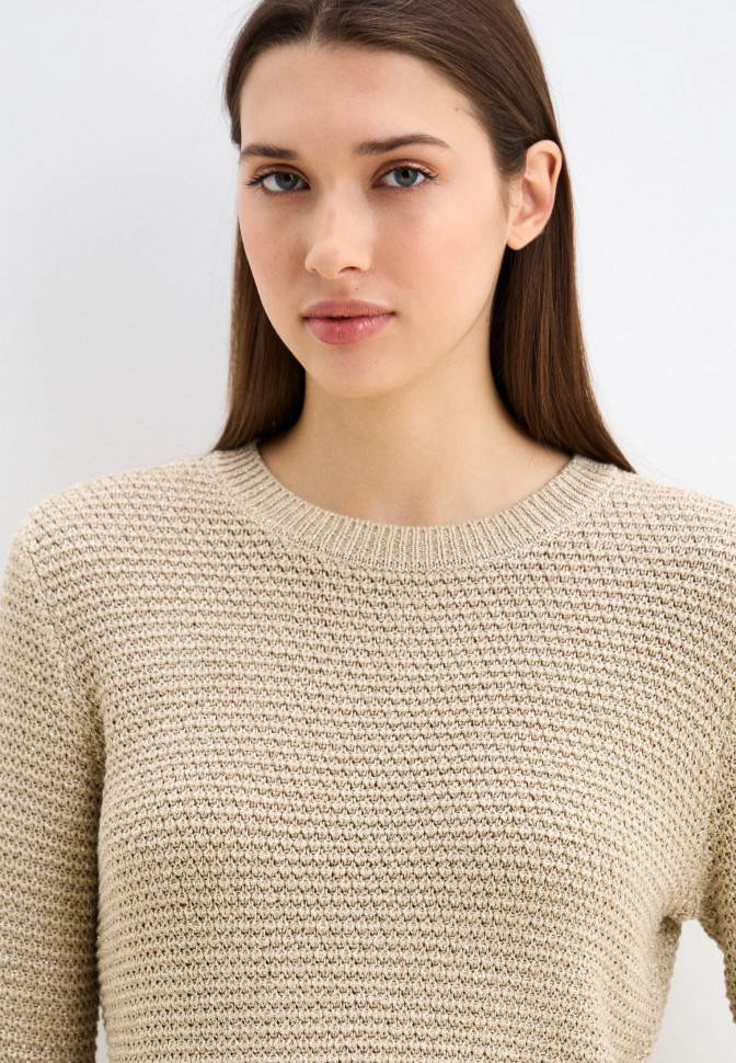 Джемпер прямого силуэта