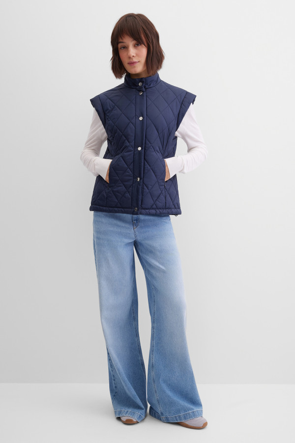 Жилет утепленный