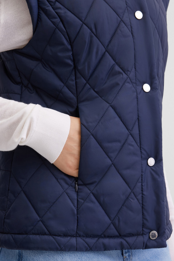 Жилет утепленный