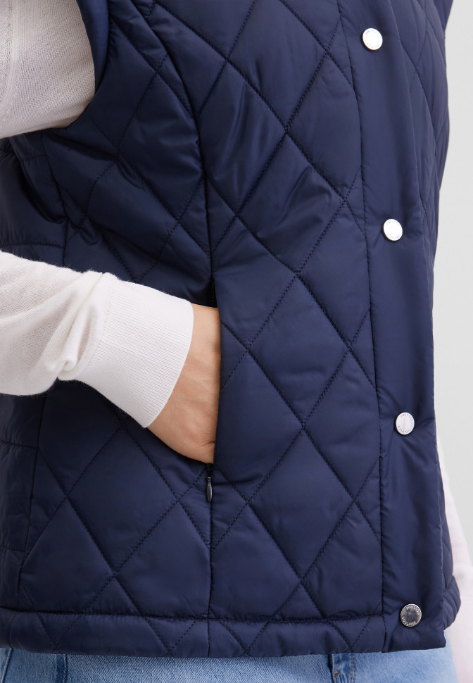 Жилет утепленный