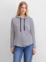 Лонгслив-худи с капюшоном