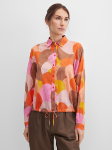 Блузка из легкого хлопка