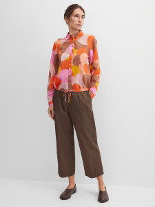 Блузка из легкого хлопка