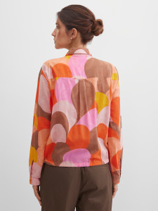 Блузка из легкого хлопка