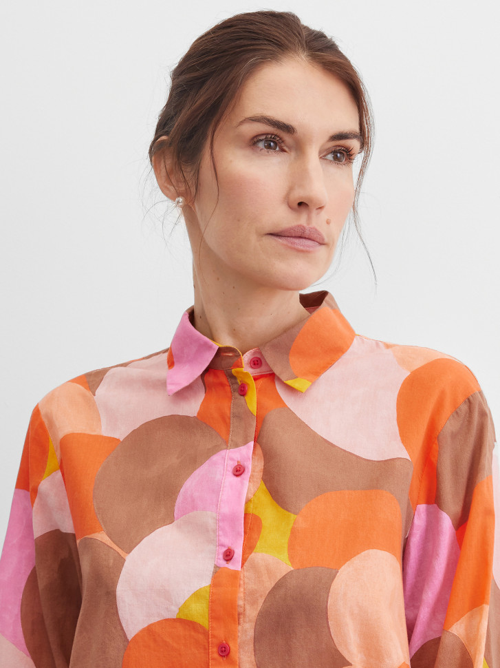 Блузка из легкого хлопка