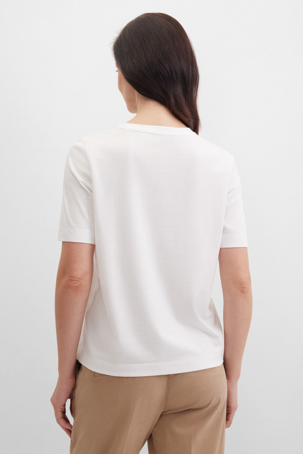 Футболка с принтом