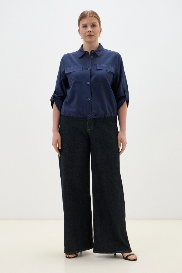 Рубашка с кулиской