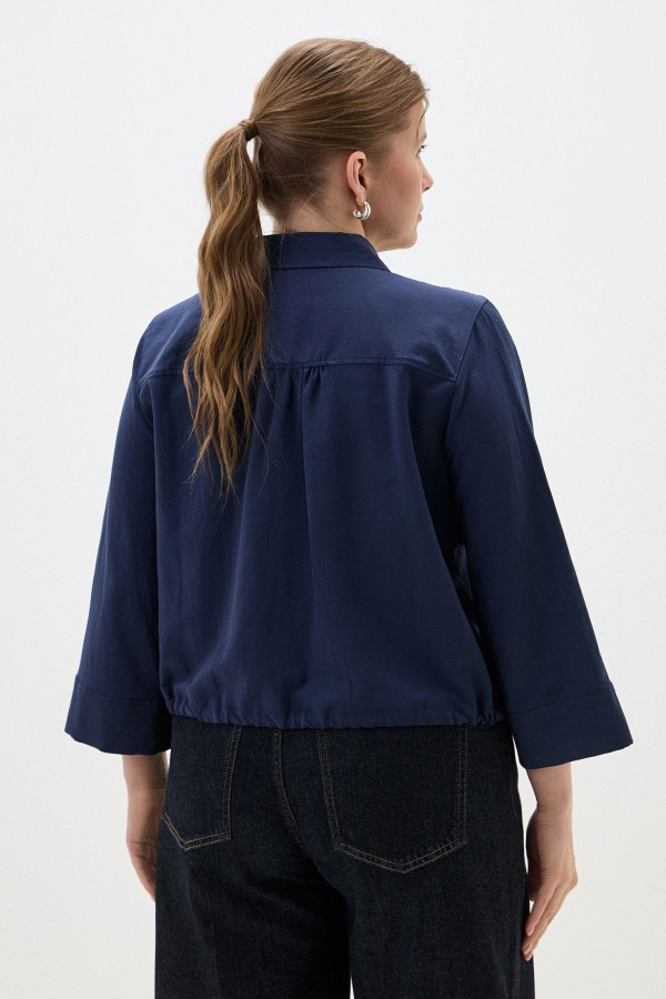 Рубашка с кулиской