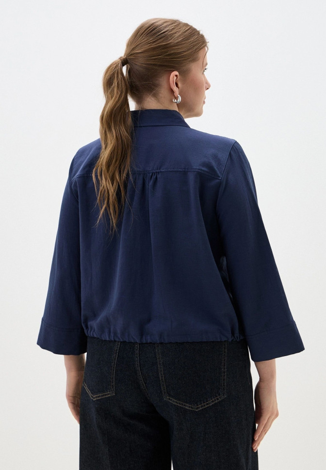 Рубашка с кулиской