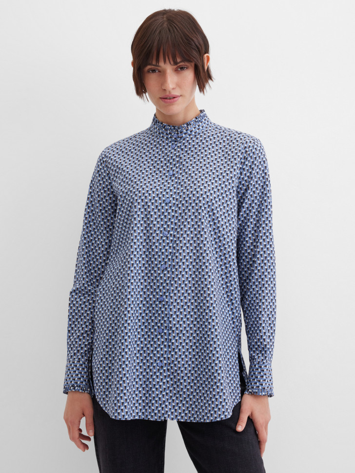 Блузка из хлопка