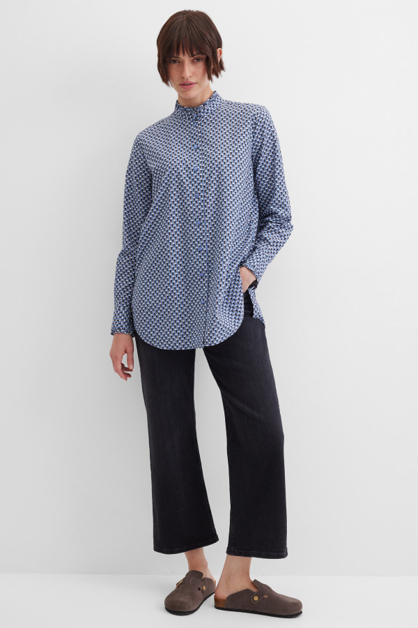 Блузка из хлопка