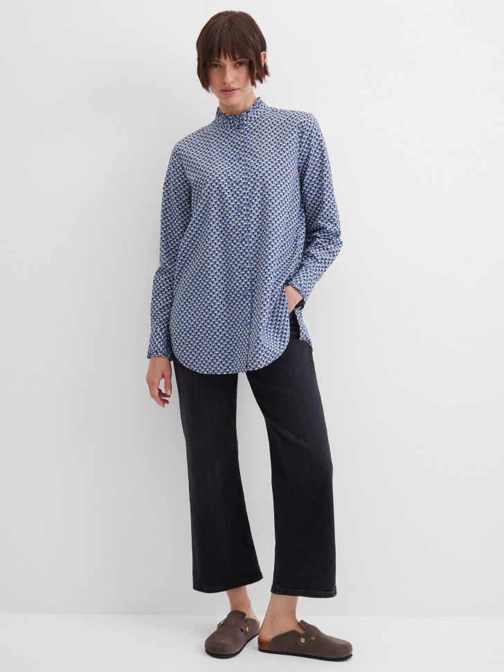 Блузка из хлопка