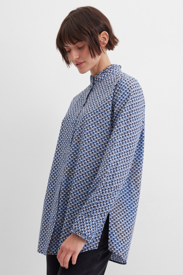 Блузка из хлопка