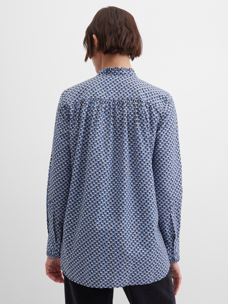 Блузка из хлопка