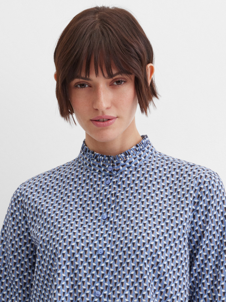 Блузка из хлопка