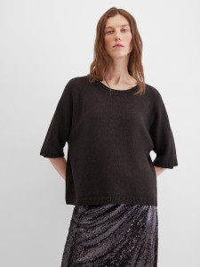 Джемпер с шерстью и кашемиром