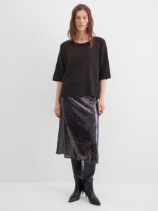 Джемпер с шерстью и кашемиром