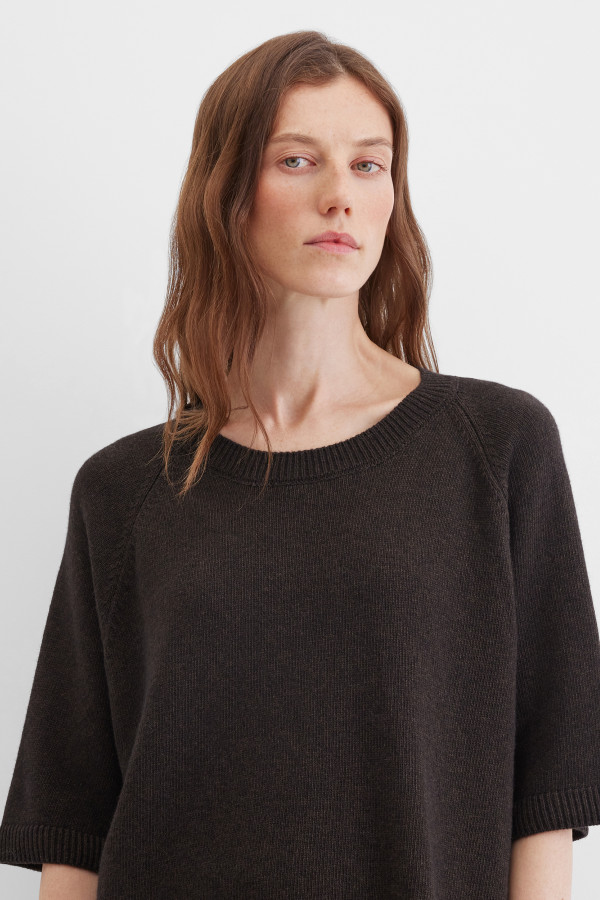 Джемпер с шерстью и кашемиром