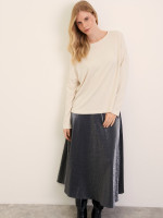 Лонгслив с удлиненной спинкой