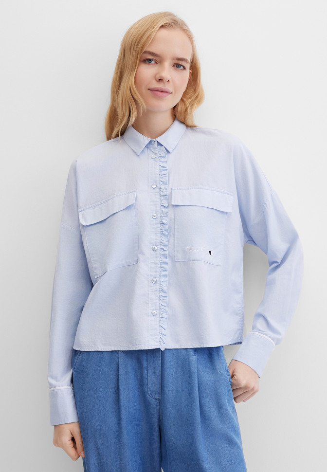 Рубашка с длинным рукавом