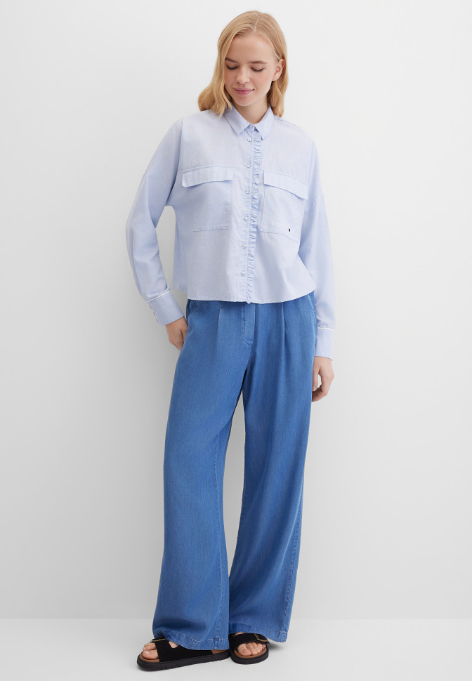 Рубашка с длинным рукавом