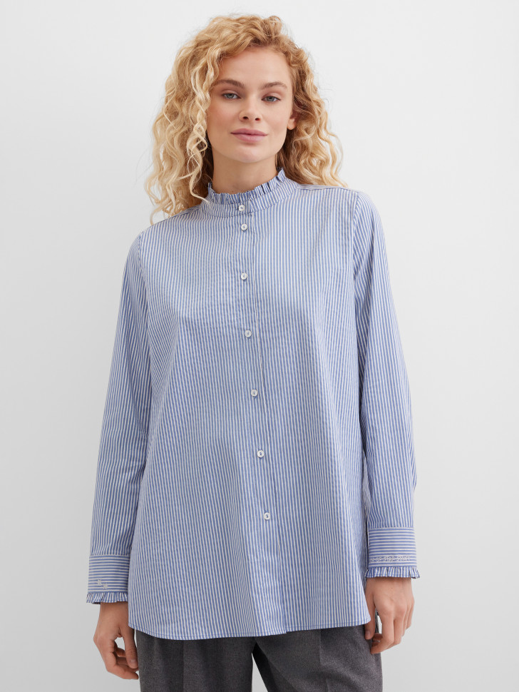 Блузка в полоску