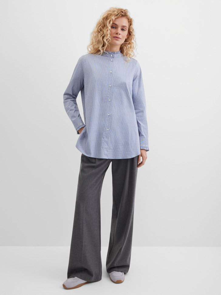 Блузка в полоску