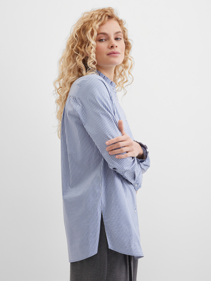 Блузка в полоску