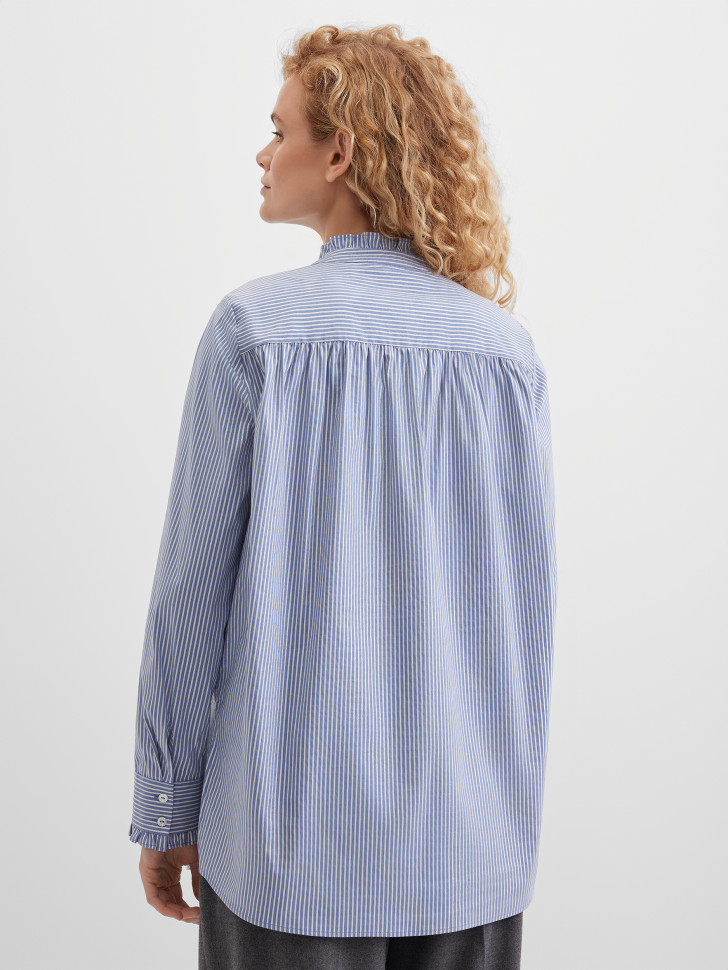 Блузка в полоску