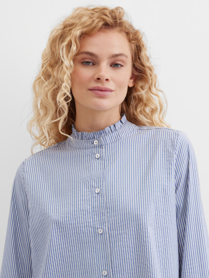 Блузка в полоску