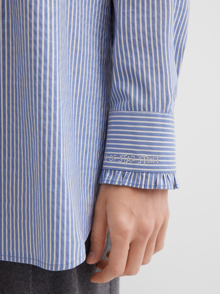 Блузка в полоску