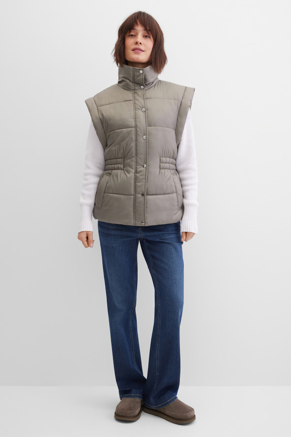 Жилет утепленный