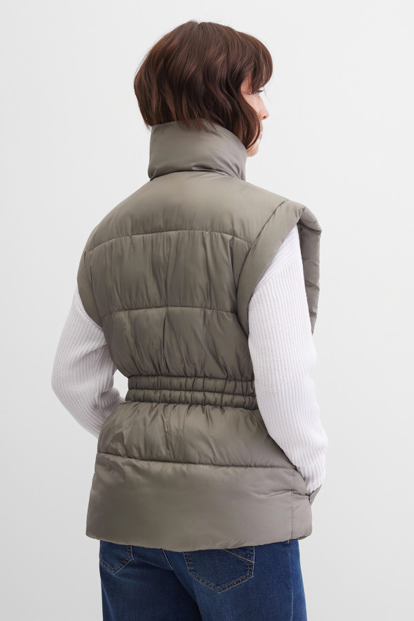 Жилет утепленный