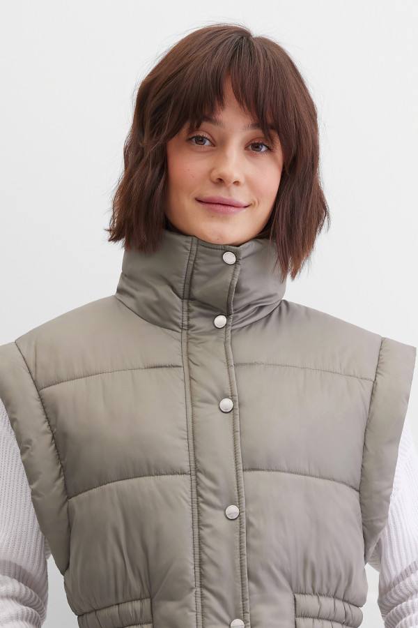 Жилет утепленный