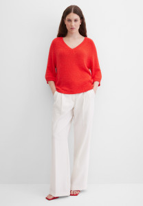 Брюки широкие