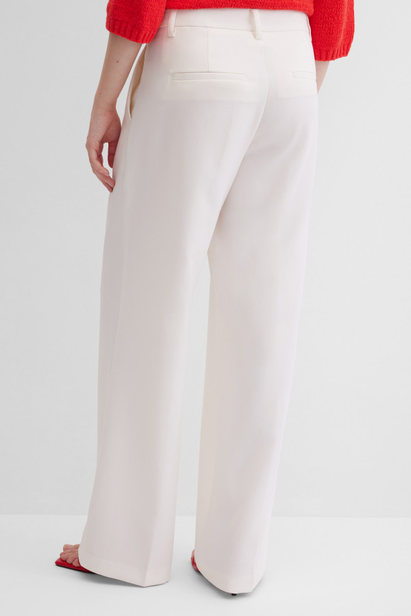 Брюки широкие