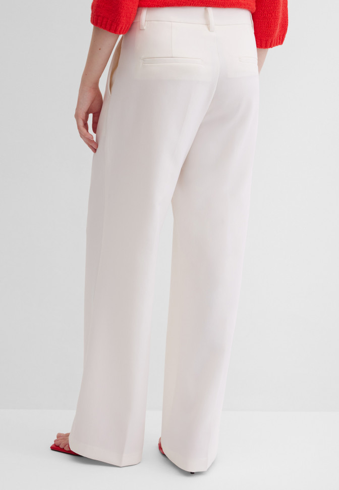 Брюки широкие