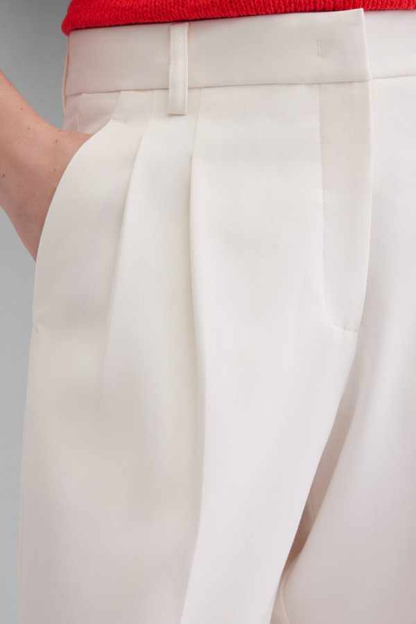 Брюки широкие