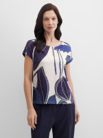 Футболка с абстрактным принтом